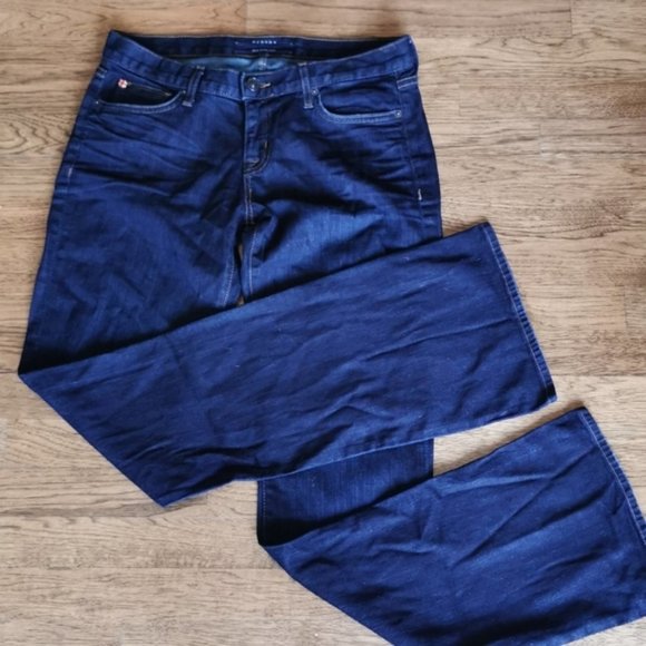 Hudson Dark Wash Bootcut Jeans 29 - Picture 1 of 11